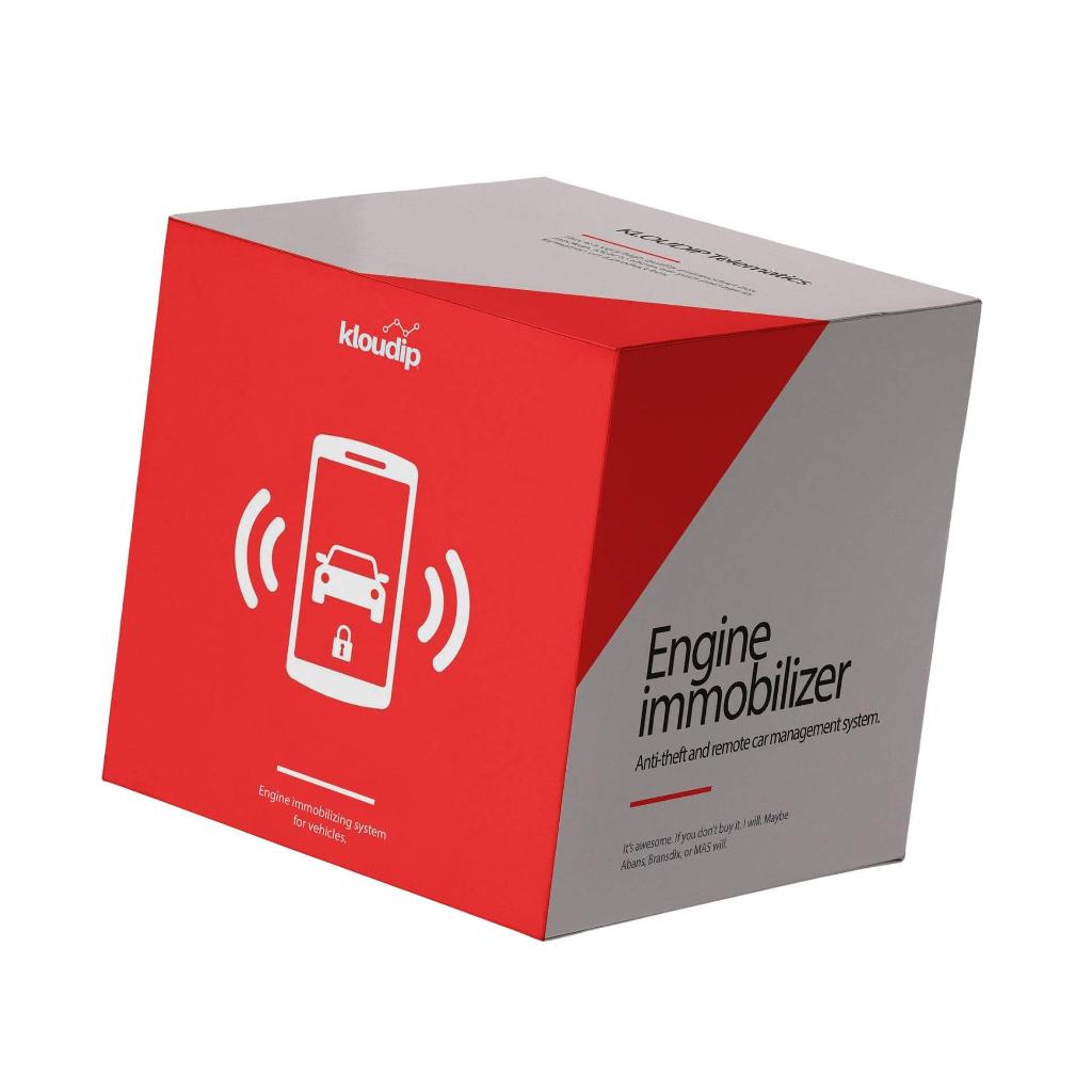 GPS tracking + Engine immobilizer options