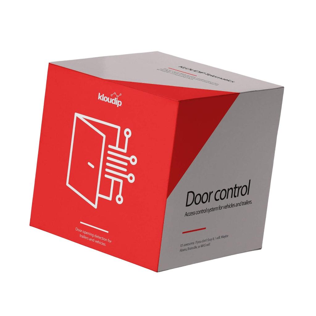 GPS tracking + Door opening sensor option