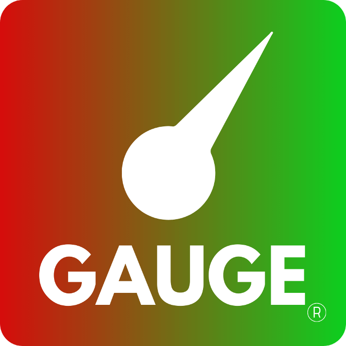 GAUGE fuel card control system logo