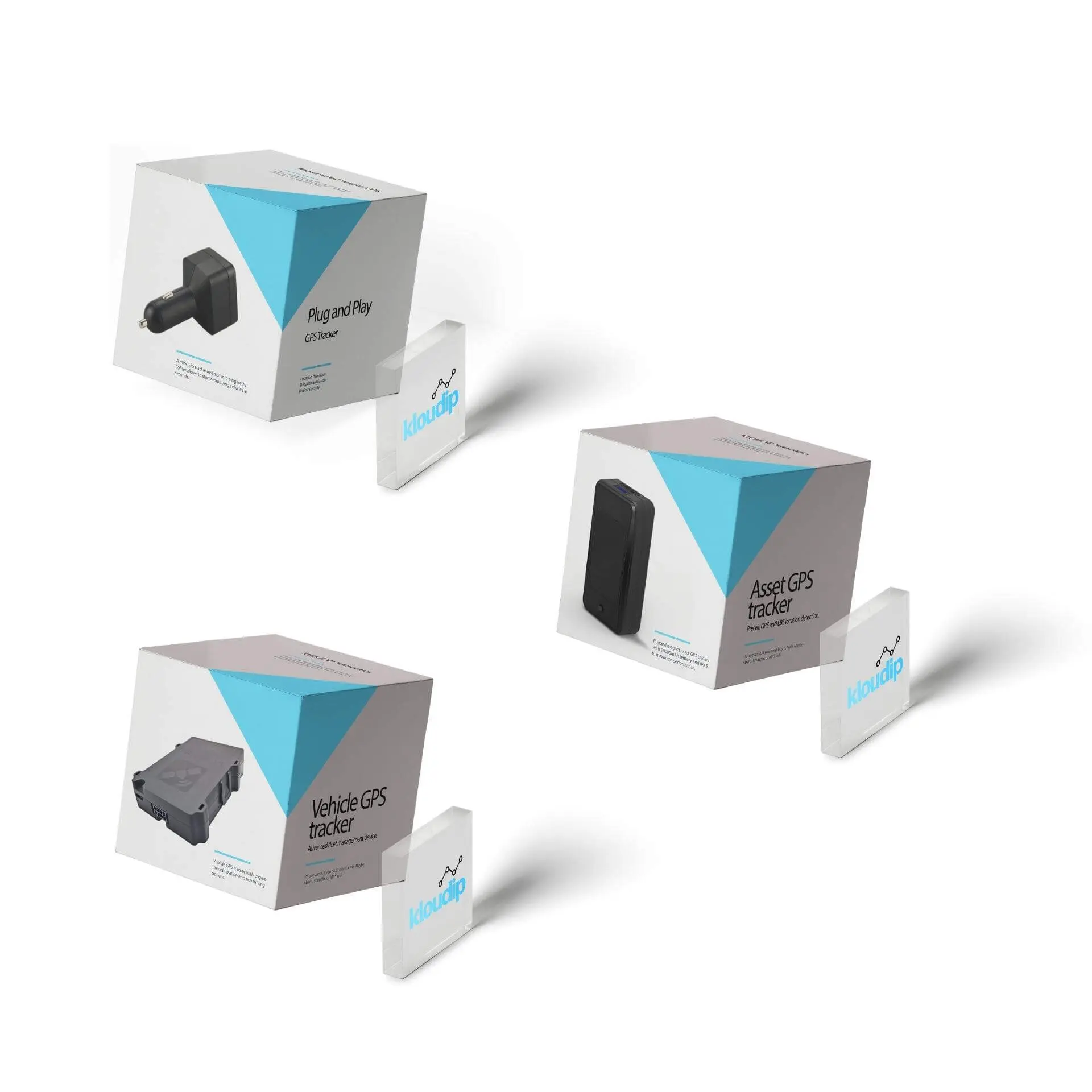 GPS trackers provided by KLOUDIP in New Zealand